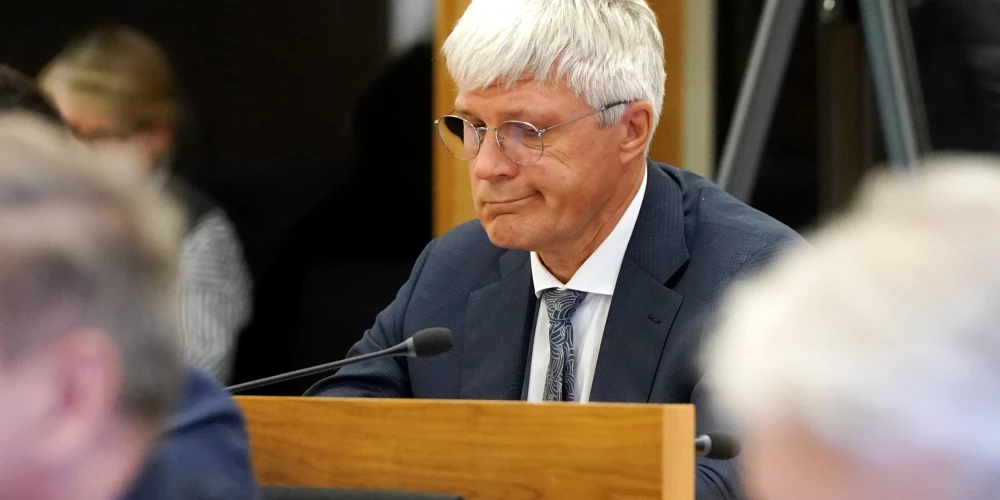 Atstādinātais Rēzeknes novada domes priekšsēdētājs Aleksandrs Bartaševičs