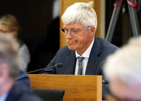 Atstādinātais Rēzeknes novada domes priekšsēdētājs Aleksandrs Bartaševičs