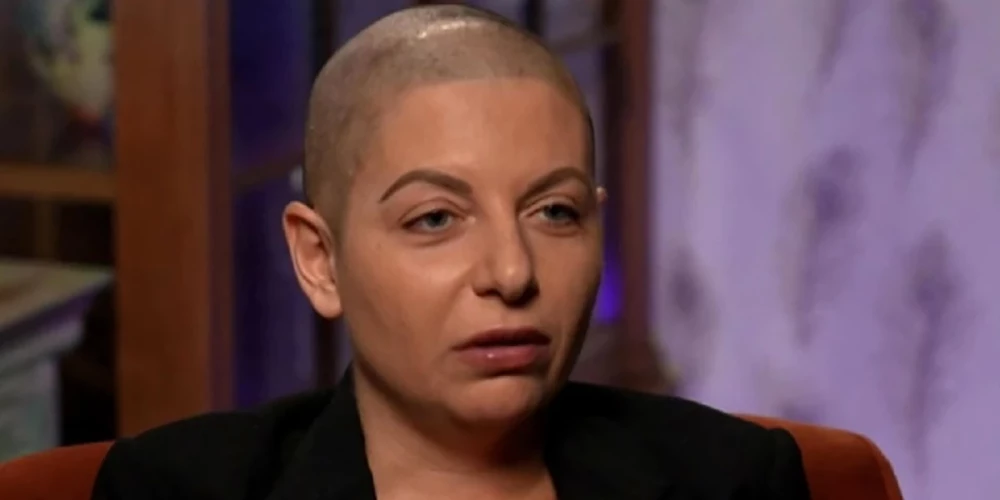 Krievijas galvenā propagandiste Margarita Simonjana stāsta par Ukrainas prezidenta Volodimira Zelenska likteni (ekrānuzņēmums no "X")