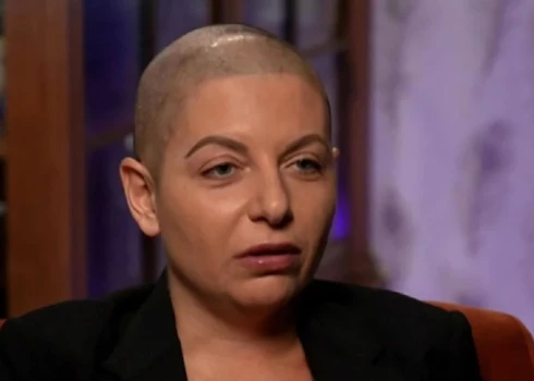 Krievijas galvenā propagandiste Margarita Simonjana stāsta par Ukrainas prezidenta Volodimira Zelenska likteni (ekrānuzņēmums no "X")