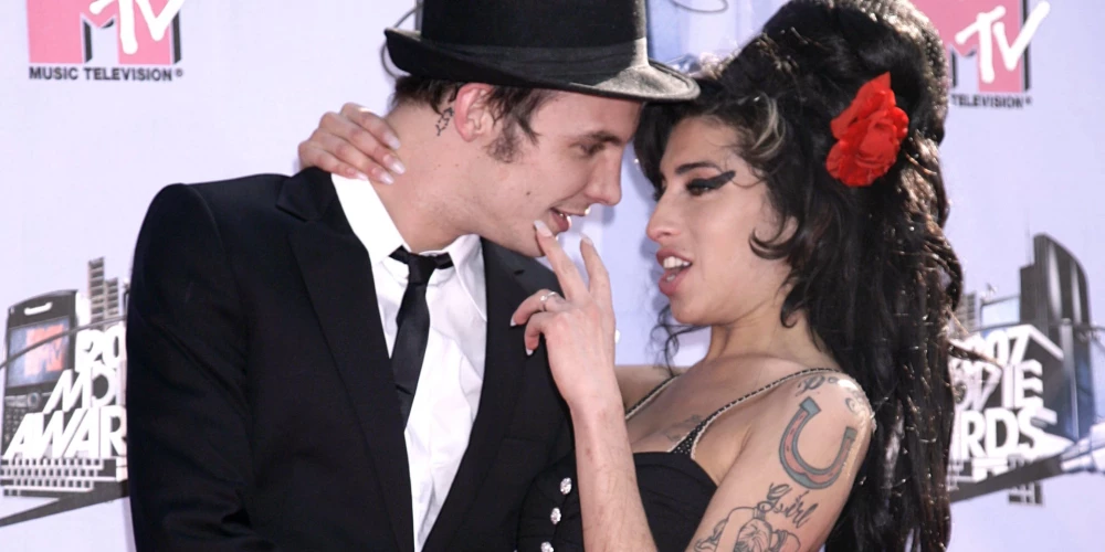 Eimija Vainhausa un Bleiks Fīlders-Sivils 2007. gadā.