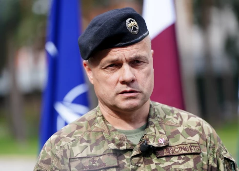 Nacionālo bruņoto spēku (NBS) Apvienotā Štāba priekšnieka vietnieks operacionālajos jautājumos, brigādes ģenerālis Egils Leščinskis