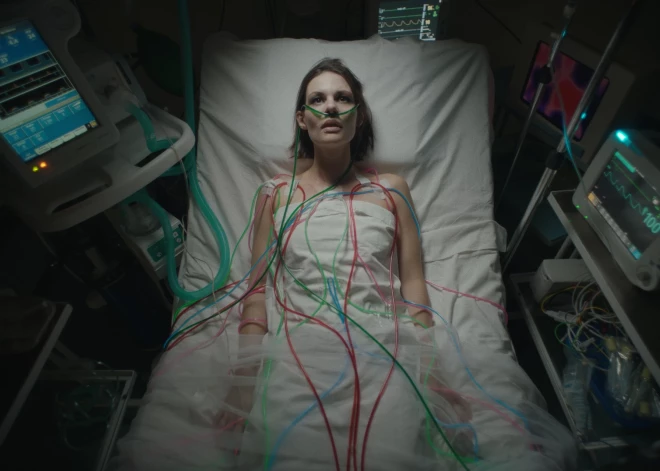 Ieskats režisores Alises Zariņas filmā "Nospiedumi".