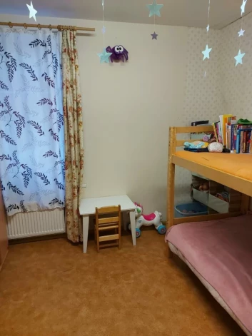 Отделение матери и ребенка в Ильгюциемской тюрьме.