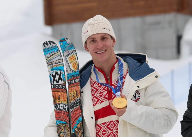 Birks Rūds frīstaila slēpošanas sloupstailā nodrošina Norvēģijai vēl vienu zeltu