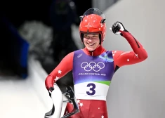 Latvijai sudrabs! Elīna Ieva Bota kļūst par olimpisko vicečempioni kamaniņu sportā