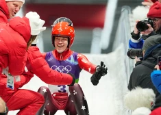 Latvijai sudrabs! Elīna Ieva Bota kļūst par olimpisko vicečempioni kamaniņu sportā