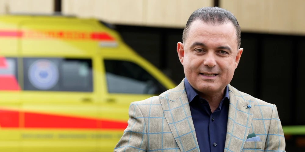 Министр здравоохранения Хосам Абу Мери.