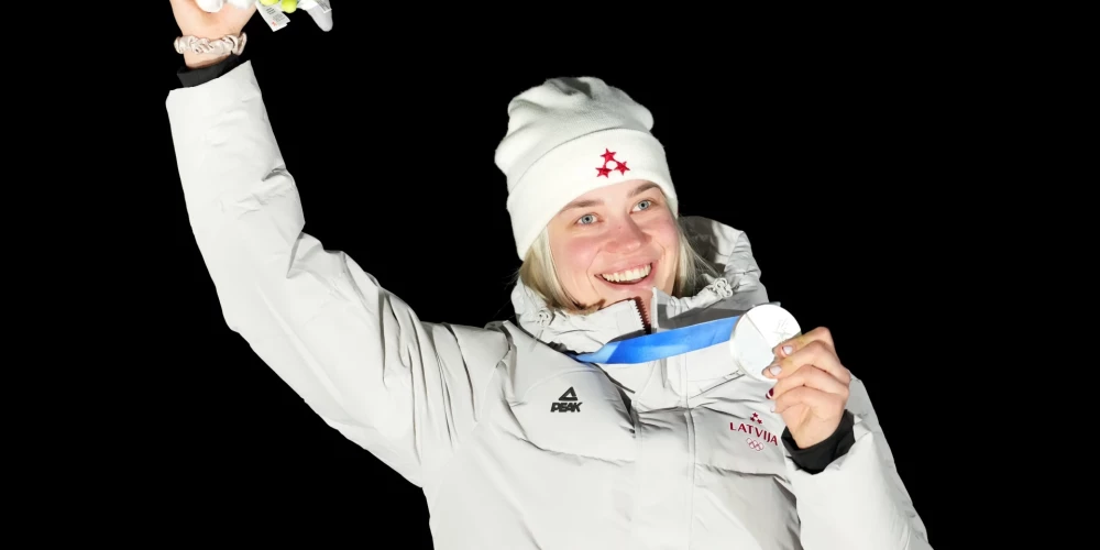 Элина Иева Бота принесла Латвии первую медаль Олимпиады Милан-Кортина.