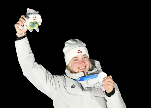 Элина Иева Бота принесла Латвии первую медаль Олимпиады Милан-Кортина.