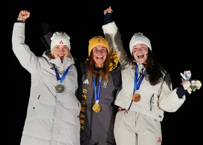 Latvijai sudrabs! Elīna Ieva Bota kļūst par olimpisko vicečempioni kamaniņu sportā