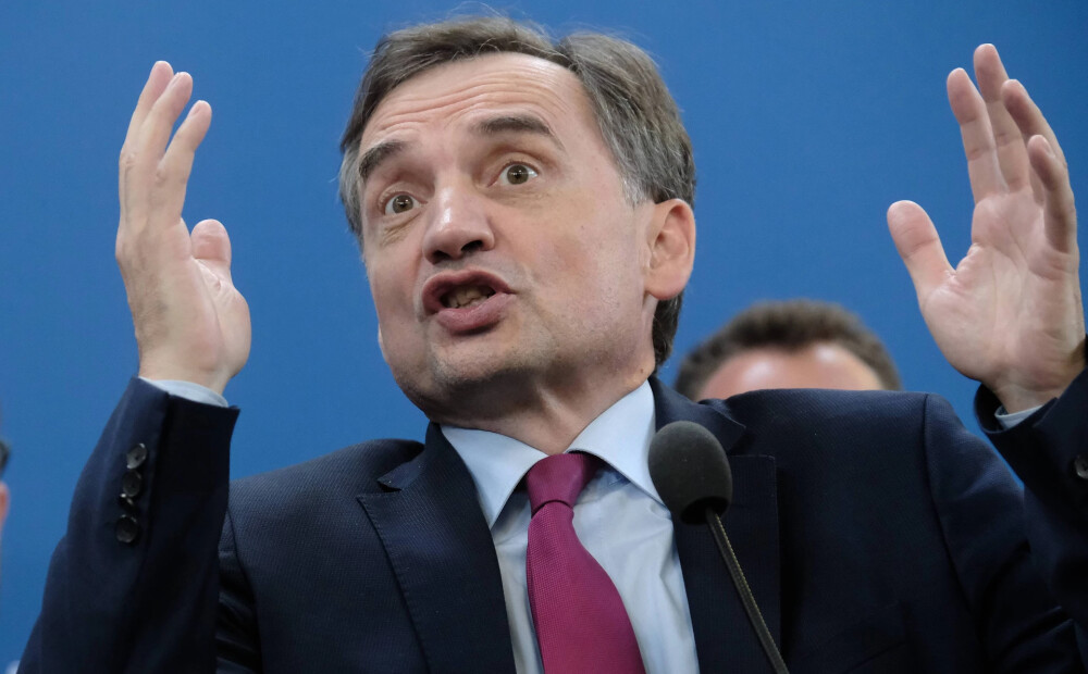 Polija lūdz Eiropas palīdzību, lai arestētu uz Ungāriju aizbēgušo tieslietu eksministru Zjobro