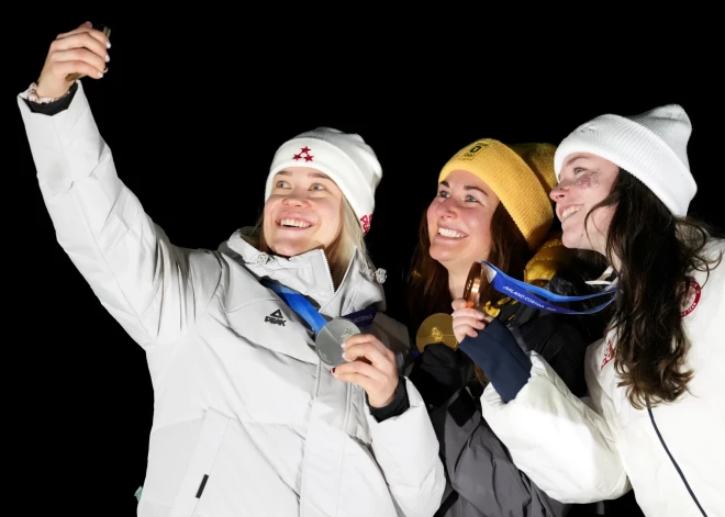 "Латвия празднует вместе с Ботой": Ринкевич отреагировал на первое олимпийское серебро сборной