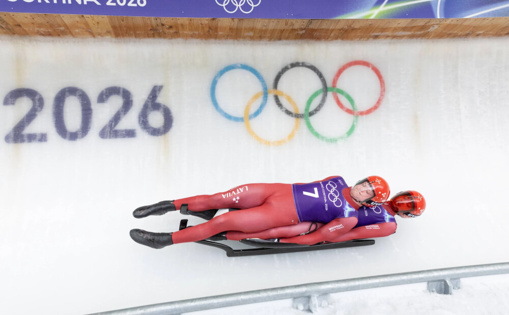 Olimpisko spēļu 5.diena: vai kamaniņās būs vēl viena medaļa?