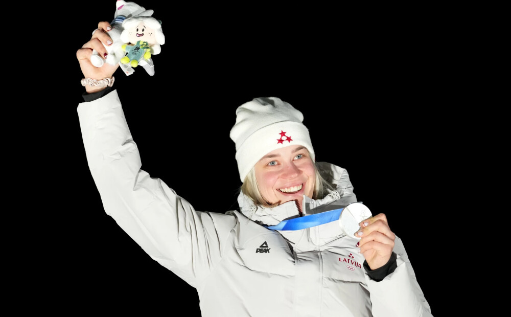 Olimpiskā vicečempione Elīna Ieva Bota atzīst, kādas nojautas bijušas pirms starta