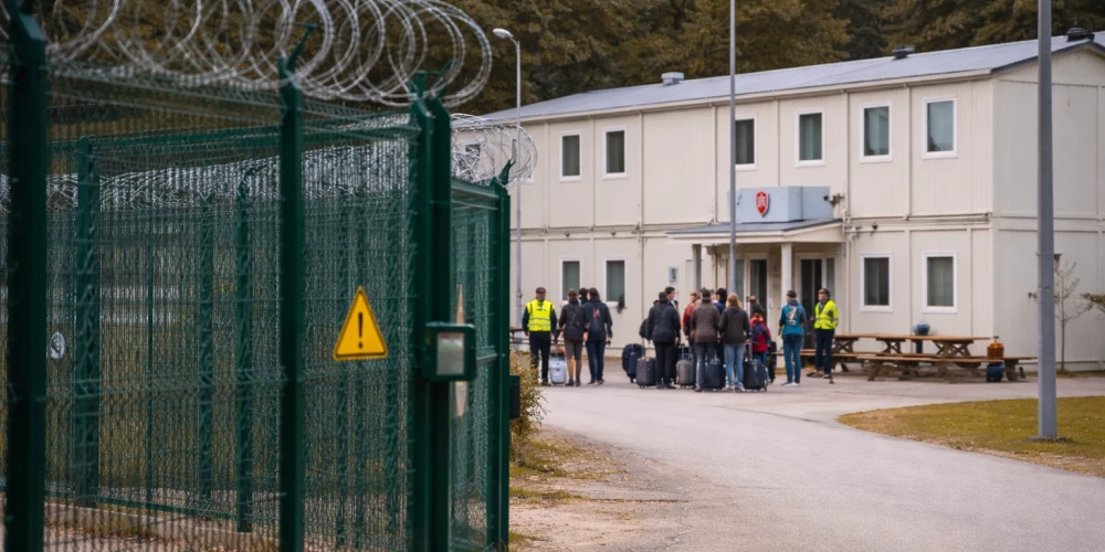 В Латвии стало больше просителей убежища.