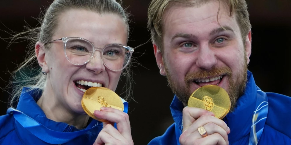 Isabella un Rasmuss Vrano (foto: Scanpix / AP)