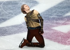 Илья Малинин выиграл короткую программу на Олимпиаде-2026 в Италии