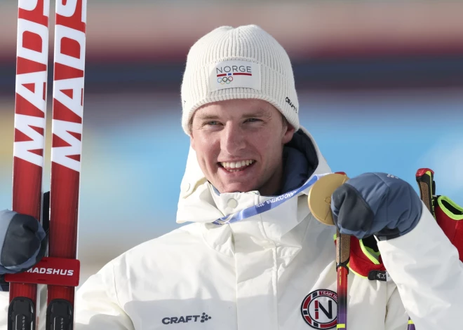Norvēģija atraujas pārliecinošā vadībā olimpisko spēļu medaļu kopvērtējumā