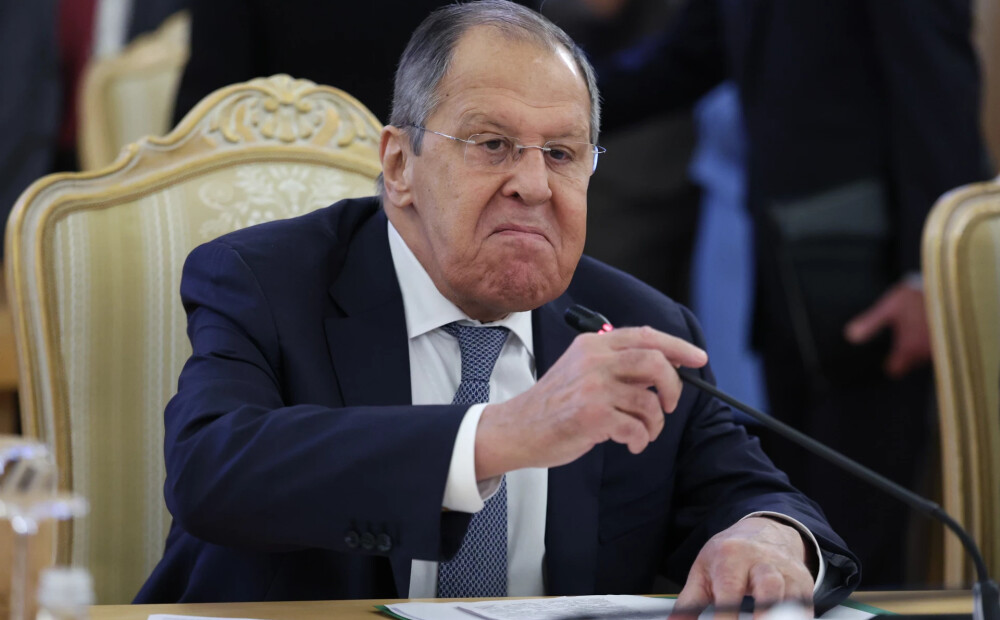 Lavrovs: mēs anektēsim kārotās "vēsturiskās krievu teritorijas"