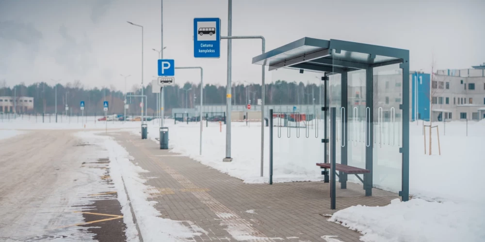 Uz Liepājas cietumu no trešdienas, 11. februāra, kursē jauns autobusa maršruts - 9C.