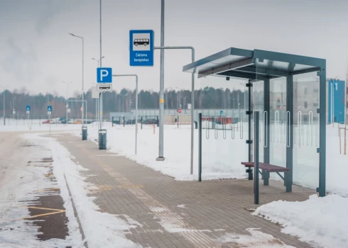 Uz Liepājas cietumu no trešdienas, 11. februāra, kursē jauns autobusa maršruts - 9C.