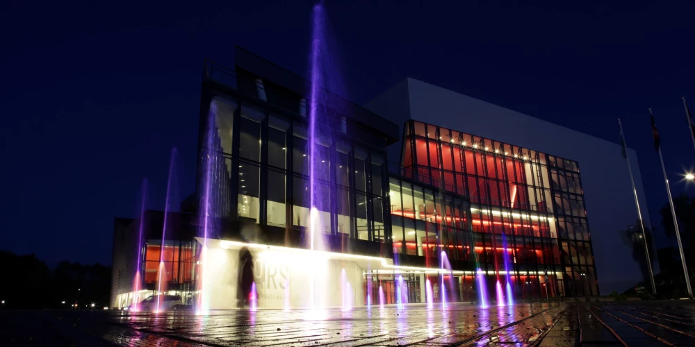 Latgales vēstniecība "Gors" jeb Austrumlatvijas koncertzāle.