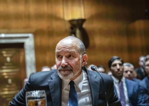 ASV tirdzniecības ministrs Hovards Latniks.