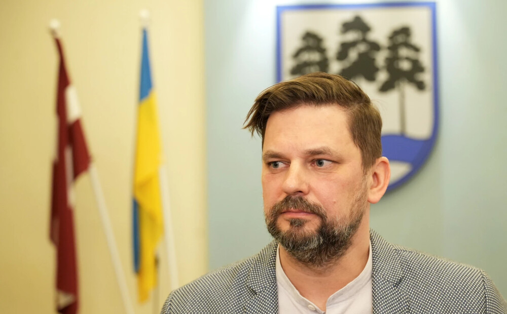 Jaunais Ogres novada mērs Andris Krauja: "Darbs īstenots sarežģītos apstākļos"