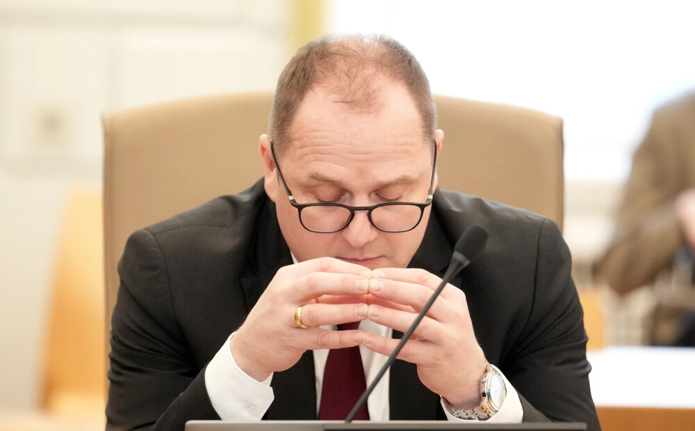 Nacionālā apvienība prasa Čudara demisiju