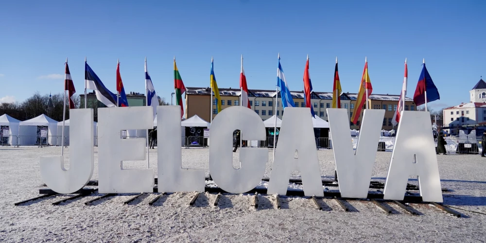 Пока Латвия теряет жителей, Елгава прибавляет.