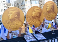 Президент Литвы: действия политиков дискредитируют Нобелевскую премию мира 