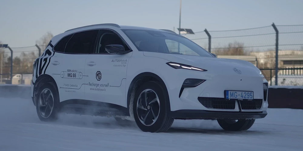 S5 ir lielāks un dārgāks par jau redzēto MG4, un maksā sākot ar 33 000 eiro.