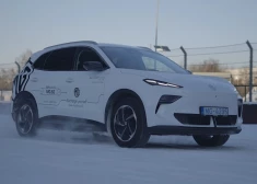 Izmēģinājuma brauciens ar jauno elektromobili MG S5