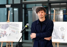 Латвийский карикатурист Гатис Шлюка рассказал, как идеи его рисунков крадут и переделывают при помощи ИИ