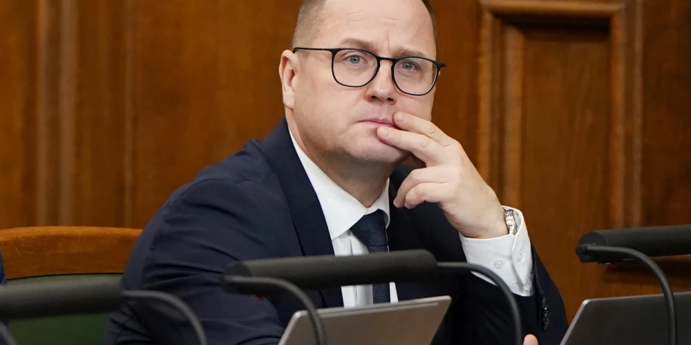 Министр умного управления и регионального развития Раймонд Чударс.