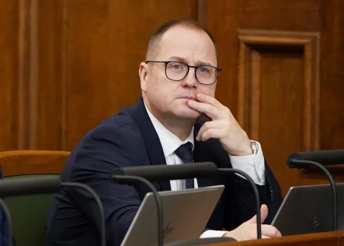 Министр умного управления и регионального развития Раймонд Чударс.