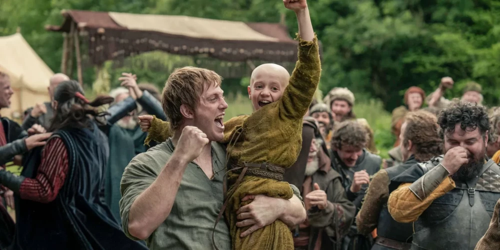 Piedzīvojumi, viegls humors un sirsnība – seriālu "A Knight of the Seven Kingdoms" skatieties Tet televīzijas HBO sadaļā.