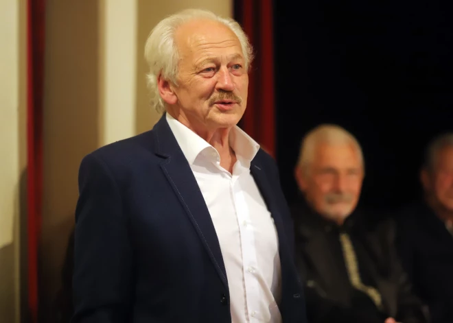 Valdis Lūriņš ģimenes lokā nosvin 75. jubileju. No Igaunijas ierodas arī meita Dita