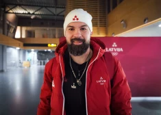 Kaspars Daugaviņš atklāj savus veiksmes talismanus