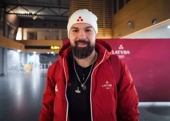 Kaspars Daugaviņš atklāj savus veiksmes talismanus