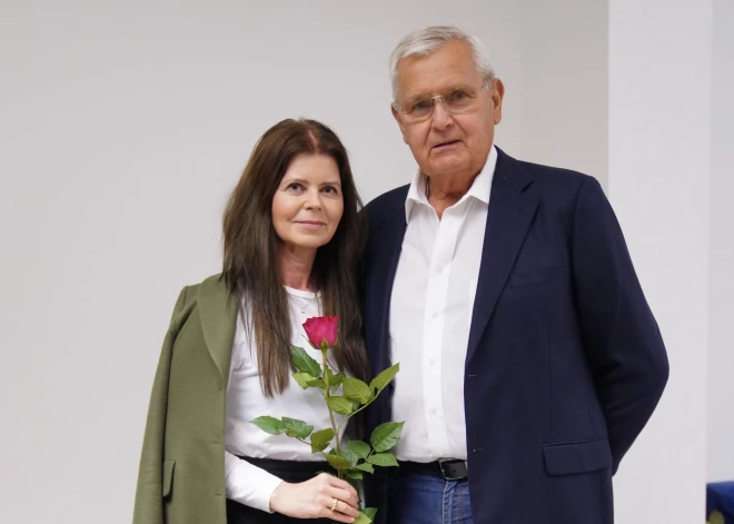 Jānis Jurkāns atgriezīsies Latvijā pie savas sievas Lindas Apses