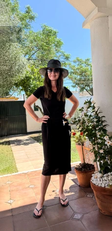 Lindai pašai gan nekad nav bijusi vēlme pavisam pārcelties uz Spāniju pie vīra: “Te ir mana tēvu zeme. Es esmu patriote!"