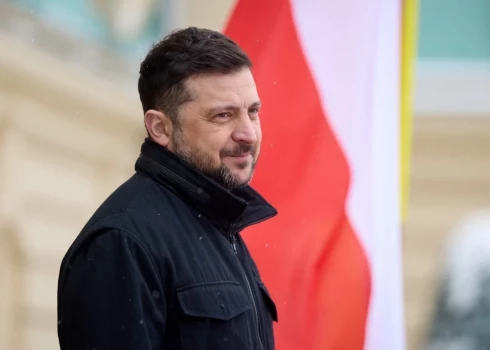 Президент Украины Владимир Зеленский.