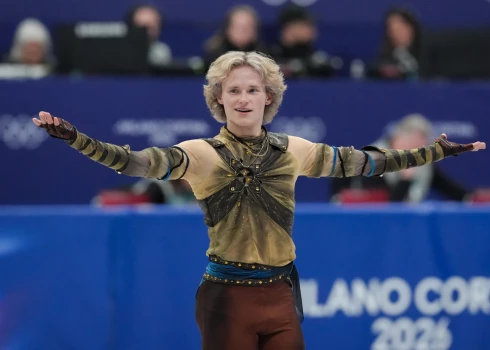 Iļja Maļiņins ir galvenais sacensību favorīts. 