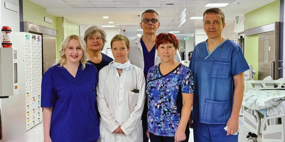 Austrumu slimnīcā veikta unikāla galvaskausa audzēja operācija ar fluorescences navigāciju.