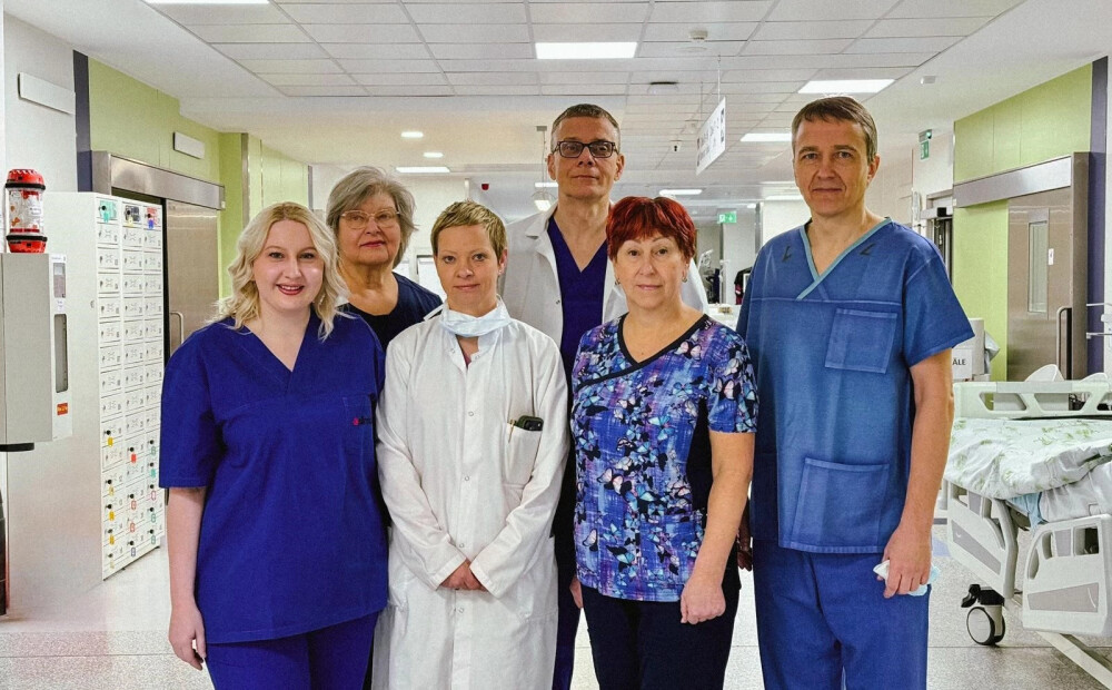 Austrumu slimnīcā veikta unikāla galvaskausa audzēja operācija ar fluorescences navigāciju