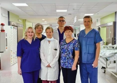 Austrumu slimnīcā veikta unikāla galvaskausa audzēja operācija ar fluorescences navigāciju