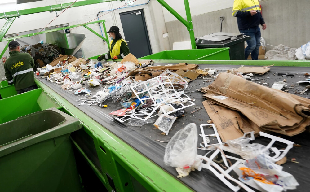 Janvārī Babītes un Salas pagastos savāc vairāk nekā 23 tonnas atkritumu