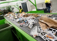 Janvārī Babītes un Salas pagastos savāc vairāk nekā 23 tonnas atkritumu